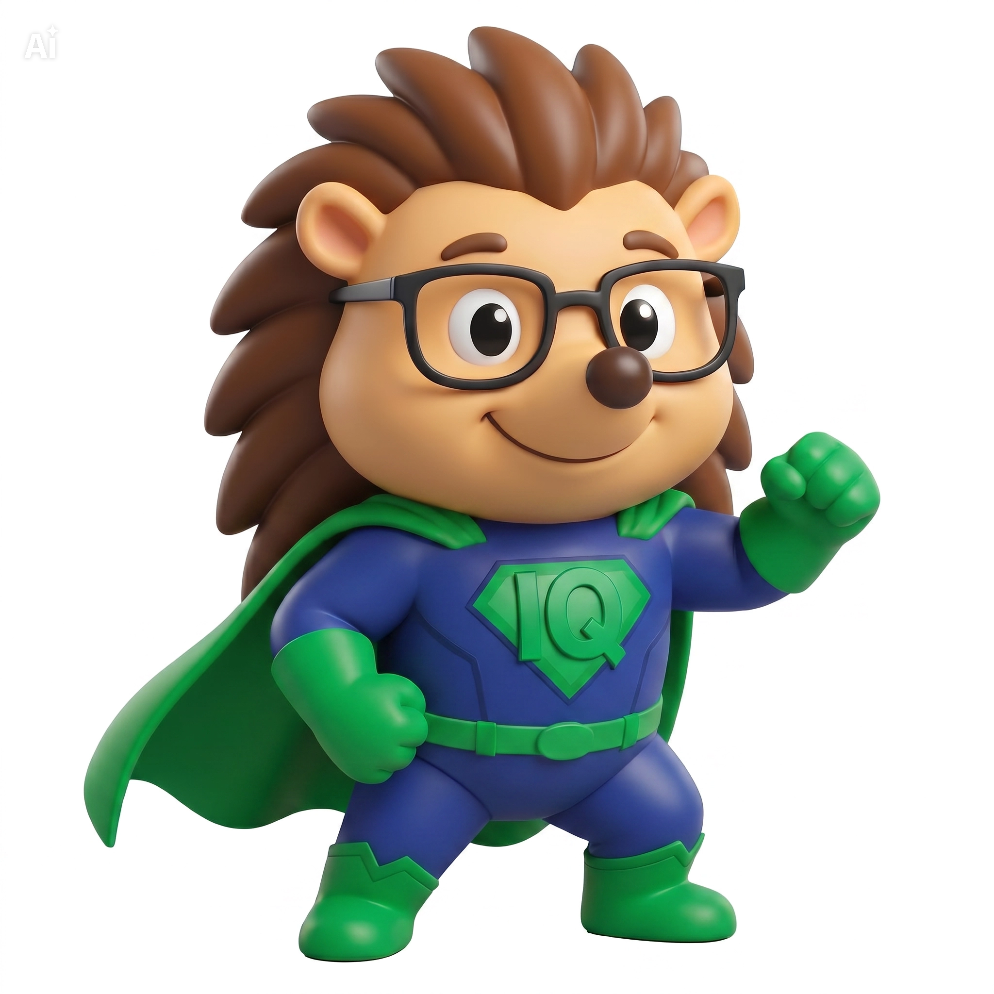 apoIgel — Maskottchen von apofolioIQ